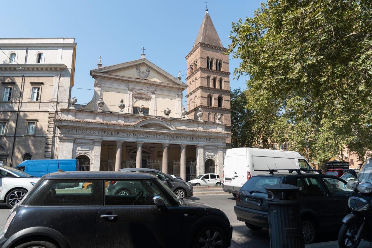 Tiberina Apartments - Rome Trastevere Exterior photo