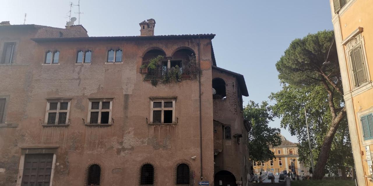 Tiberina Apartments - Rome Trastevere Exterior photo